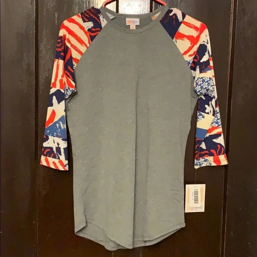 ❤️ FINAL PRICE ❤️ NWT! Lularoe Americana Randy Size XS